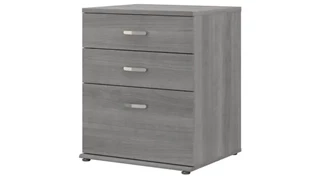 Low Storage Cabinets Bush Furnishings Floor Storage Cabinet with Drawers