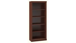 Standard Bookcases Bush Furniture 5 Shelf Bookcase