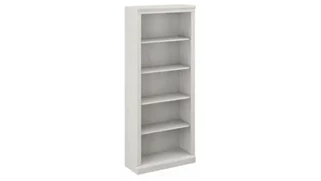 Standard Bookcases Bush Furniture 5 Shelf Bookcase