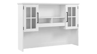 Desk Hutches Bush Furnishings 60in W Computer Desk Hutch