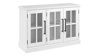 Storage Credenzas Bush Furnishings 46in W Sideboard Cabinet