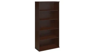Standard Bookcases Bush Furniture Open Double Bookcase
