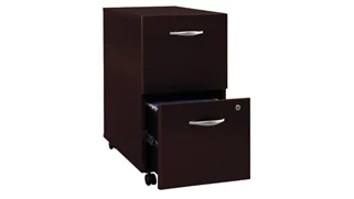 File Cabinets Bush Furnishings 2 Drawer Mobile Vertical File