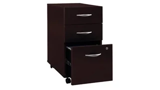 Mobile File Cabinets Bush Furniture 3 Drawer Mobile Vertical File