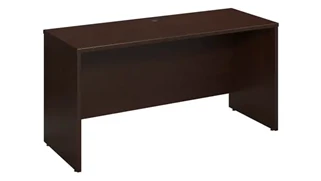 Stand-Alone Desk Shells Bush Furnishings 60in W x 24in D Credenza Desk
