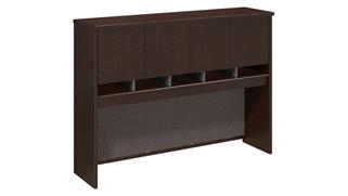 Hutches Bush Furniture 60in W 4 Door Hutch
