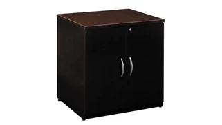Low Storage Cabinets Bush Furnishings 30in H  Storage Cabinet