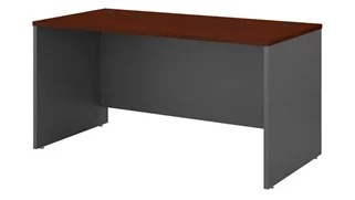 Stand-Alone Desk Shells Bush Furnishings 60in W x 30in D Office Desk