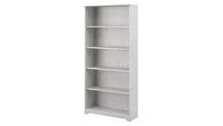 Standard Bookcases Bush Furnishings 5 Shelf Bookcase