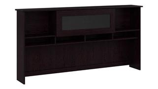 Desk Hutches Bush Furniture 72in W Desk Hutch