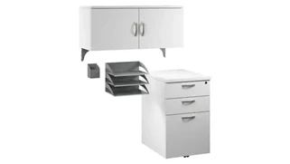 Mobile File Cabinets Bush Furnishings Storage and Accessory Kit