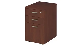 Mobile File Cabinets Bush Furnishings 3 Drawer Mobile File Cabinet