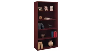 Standard Bookcases Bush Furniture Open Double Bookcase