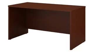 Stand-Alone Desk Shells Bush Furnishings 60in W x 30in D Office Desk