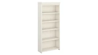 Standard Bookcases Bush Furniture 5 Shelf Bookcase