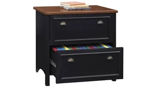 Lateral File Cabinets Bush Furniture 2 Drawer Lateral File Cabinet