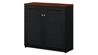 Low Storage Cabinets Bush Furniture Small Storage Cabinet with Doors