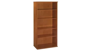 Standard Bookcases Bush Furniture Open Double Bookcase