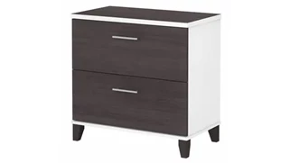 Lateral File Cabinets Bush Furniture 2 Drawer Lateral File Cabinet