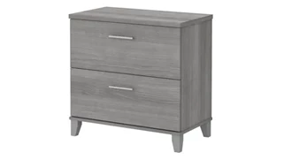 Lateral File Cabinets Bush Furniture 2 Drawer Lateral File Cabinet