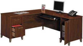 L Shaped Desks Bush Furniture L Shaped Desk