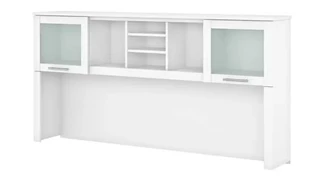 Desk Hutches Bush Furniture 72in W Desk Hutch
