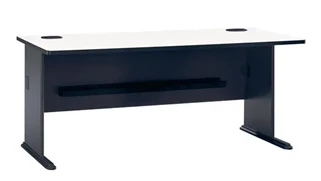 Stand-Alone Desk Shells Bush Furnishings 72in Modular Desk