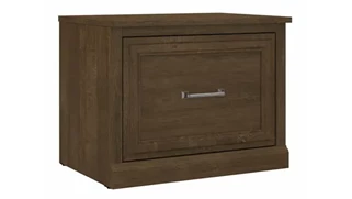 Benches Bush Furniture 24in W Small Shoe Bench with Drawer