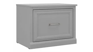 Benches Bush Furniture 24in W Small Shoe Bench with Drawer