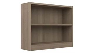 Low Bookcases Bush Furnishings 2 Shelf Bookcase