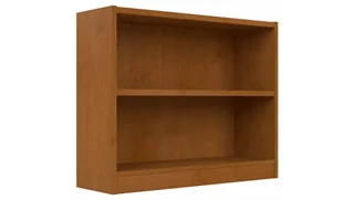 Low Bookcases Bush Furnishings 2 Shelf Bookcase