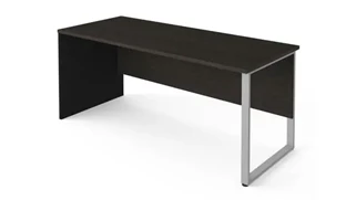 Writing Desks Bestar 6ft x 30in Table with Rectangular Metal Legs