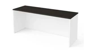 Stand-Alone Desk Shells Bestar Credenza