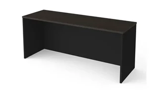 Stand-Alone Desk Shells Bestar Credenza