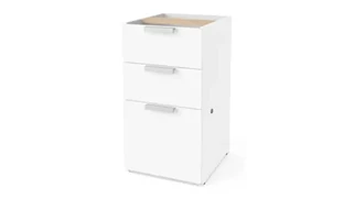 Vertical File Cabinets Bestar Pedestal File Cabinet