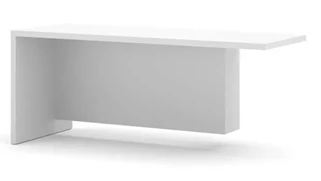 Returns & Bridges Bestar 72in W Return Table