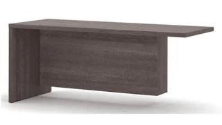 Returns & Bridges Bestar 72in W Return Table