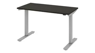 Standing Desks - Electronically Adjustable Bestar 48in W x 24in D Standing Desk
