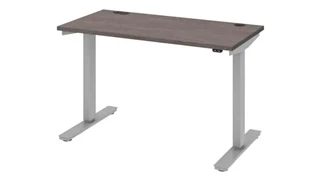 Standing Desks - Electronically Adjustable Bestar 48in W x 24in D Standing Desk