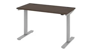 Standing Desks - Electronically Adjustable Bestar 48in W x 24in D Standing Desk