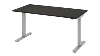 Standing Desks - Electronically Adjustable Bestar 60in W x 30in D Standing Desk