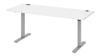 Standing Desks - Electronically Adjustable Bestar 6ft W x 30” D Standing Desk