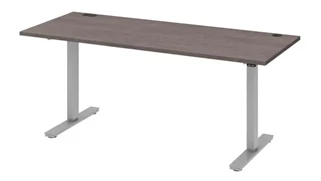 Standing Desks - Electronically Adjustable Bestar 6ft W x 30” D Standing Desk