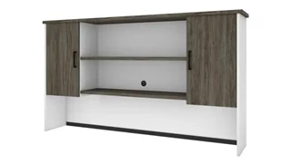 Desk Hutches Bestar 72in W Hutch