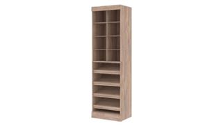 Closet Storage & Organizers Bestar Office Furniture 25in W Closet Organizer