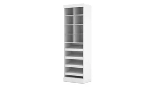 Storage Cabinets Bestar Office Furniture 25in Multi-Storage Cubby