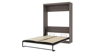 Murphy Beds - Queen Bestar Office Furniture 65in W Queen Murphy Wall Bed