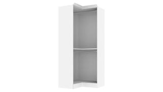 Storage Cabinets Bestar Office Furniture 36in Corner Closet Organizer