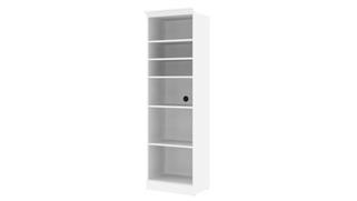 Storage Cabinets Bestar Office Furniture 25in W Shelving Unit