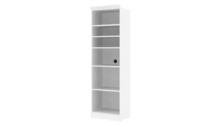 Storage Cabinets Bestar Office Furniture 25in W Shelving Unit